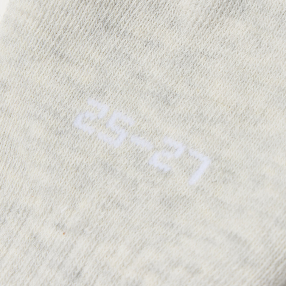 ソックス ショート 3ペア オフホワイト/アッシュグレー/ベージュ | NEW ERA ニューエラ公式オンラインストア