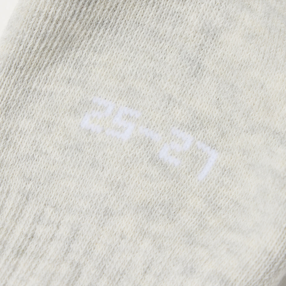 ソックス アンクル 3ペア オフホワイト/アッシュグレー/ベージュ | NEW ERA ニューエラ公式オンラインストア
