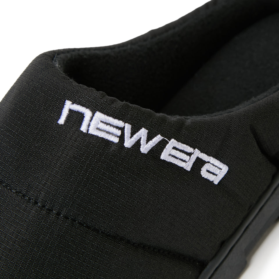 ルームシューズ ブランドネームロゴ ブラック/ホワイト | NEW ERA ニューエラ公式オンラインストア