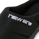 ルームシューズ ブランドネームロゴ ブラック/ホワイト | NEW ERA ニューエラ公式オンラインストア