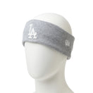 リブニットヘアバンド ロサンゼルス・ドジャース ヘザーグレー | NEW ERA ニューエラ公式オンラインストア