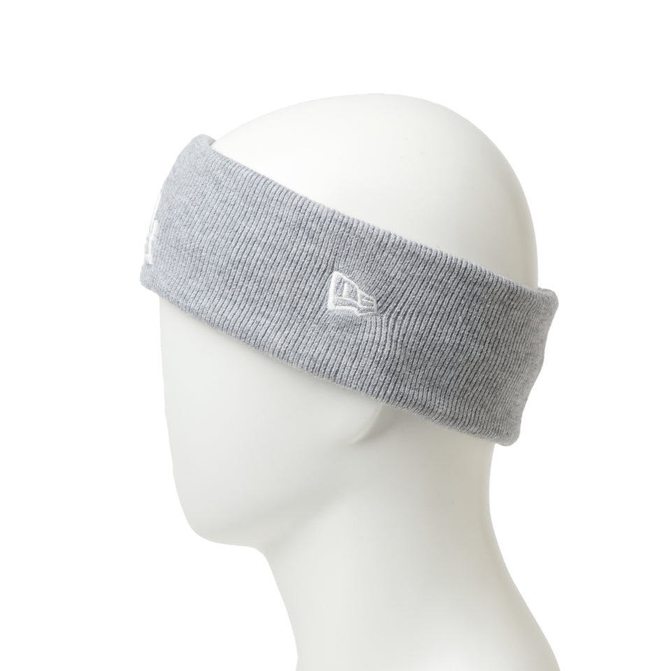 リブニットヘアバンド ロサンゼルス・ドジャース ヘザーグレー | NEW ERA ニューエラ公式オンラインストア