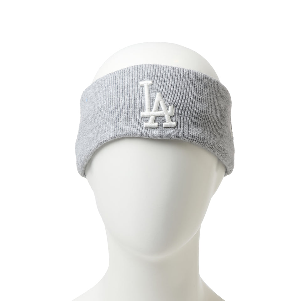 リブニットヘアバンド ロサンゼルス・ドジャース ヘザーグレー | NEW ERA ニューエラ公式オンラインストア