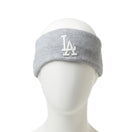 リブニットヘアバンド ロサンゼルス・ドジャース ヘザーグレー | NEW ERA ニューエラ公式オンラインストア