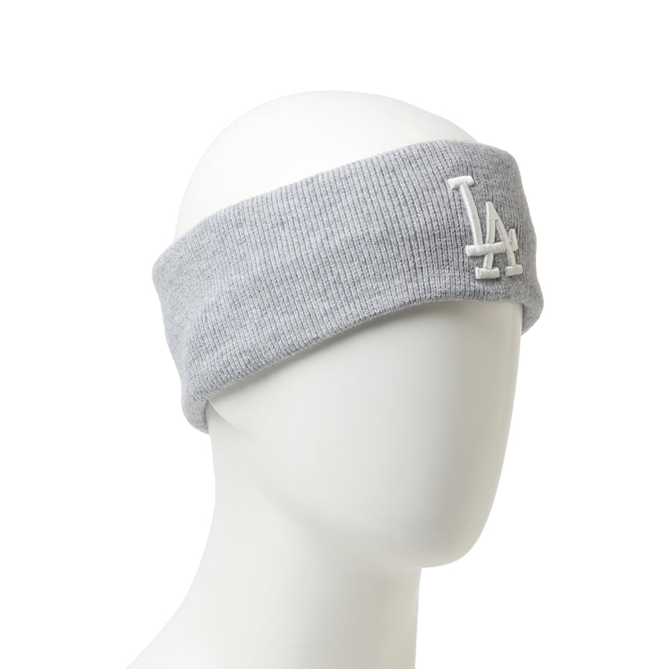 リブニットヘアバンド ロサンゼルス・ドジャース ヘザーグレー | NEW ERA ニューエラ公式オンラインストア