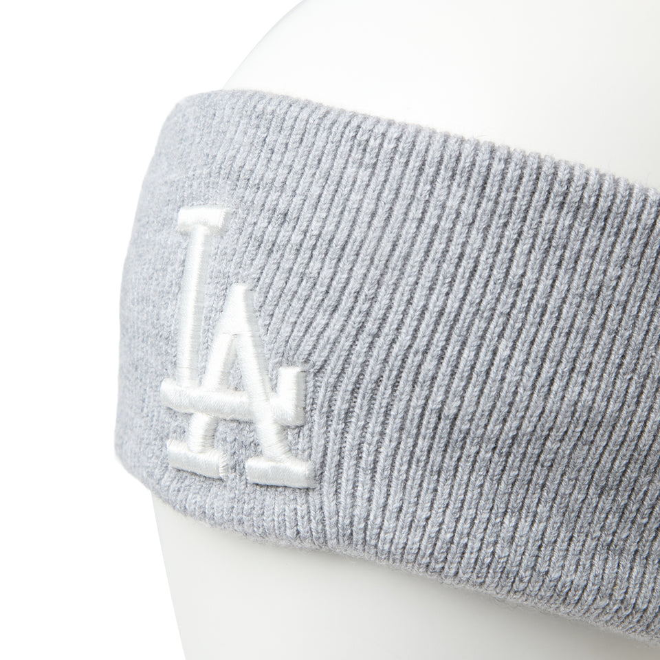 リブニットヘアバンド ロサンゼルス・ドジャース ヘザーグレー | NEW ERA ニューエラ公式オンラインストア