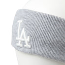 リブニットヘアバンド ロサンゼルス・ドジャース ヘザーグレー | NEW ERA ニューエラ公式オンラインストア