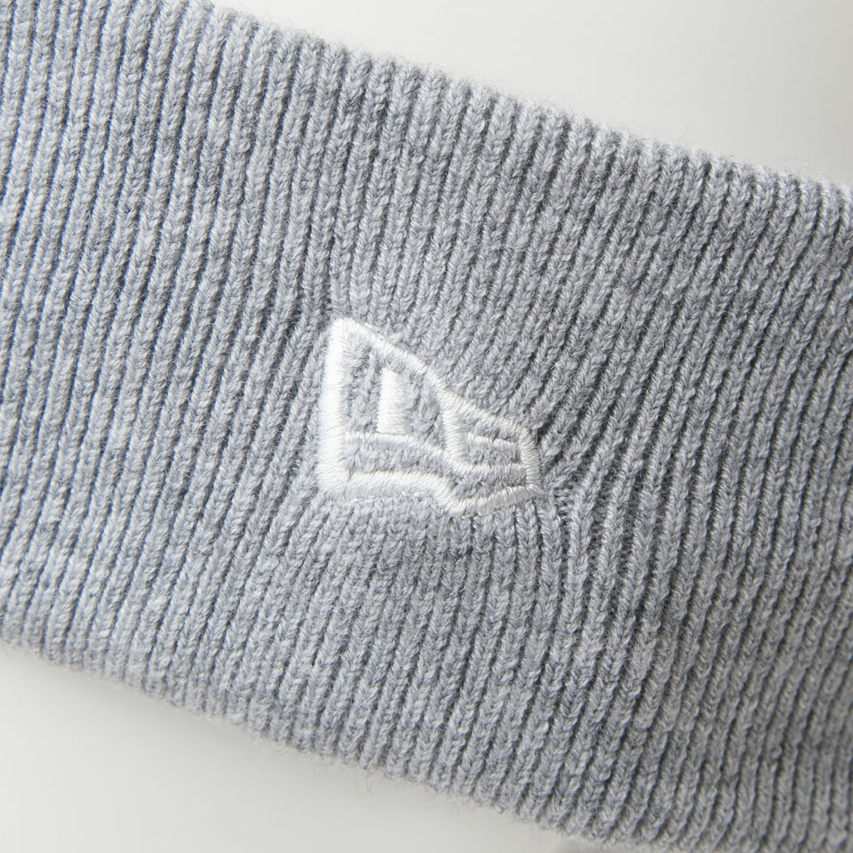 リブニットヘアバンド ロサンゼルス・ドジャース ヘザーグレー | NEW ERA ニューエラ公式オンラインストア