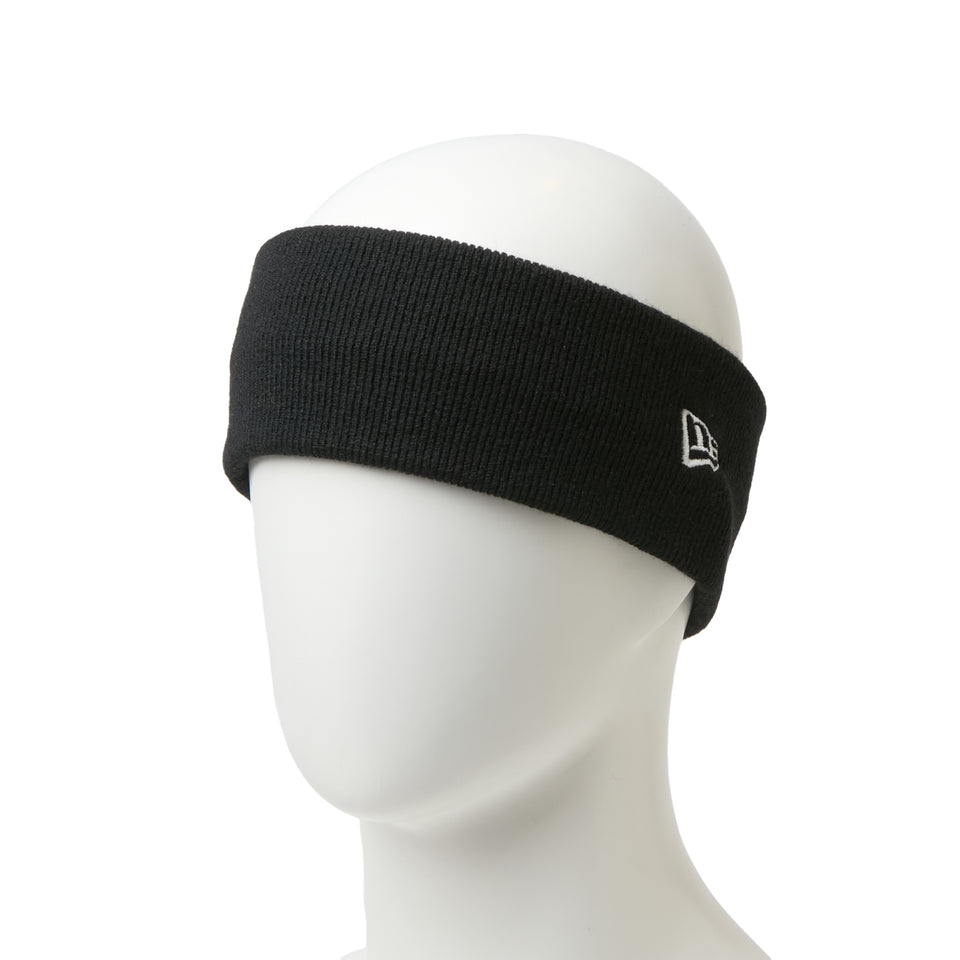 リブニットヘアバンド ブラック | NEW ERA ニューエラ公式オンラインストア