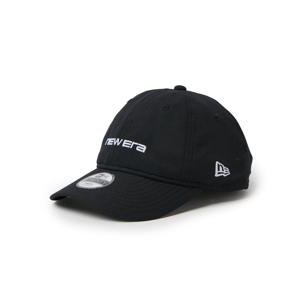 キッズ Youth 9TWENTY Dot Air Brand Name Logo ブラック｜パフォーマンスアパレル | NEW ERA ニューエラ公式オンラインストア