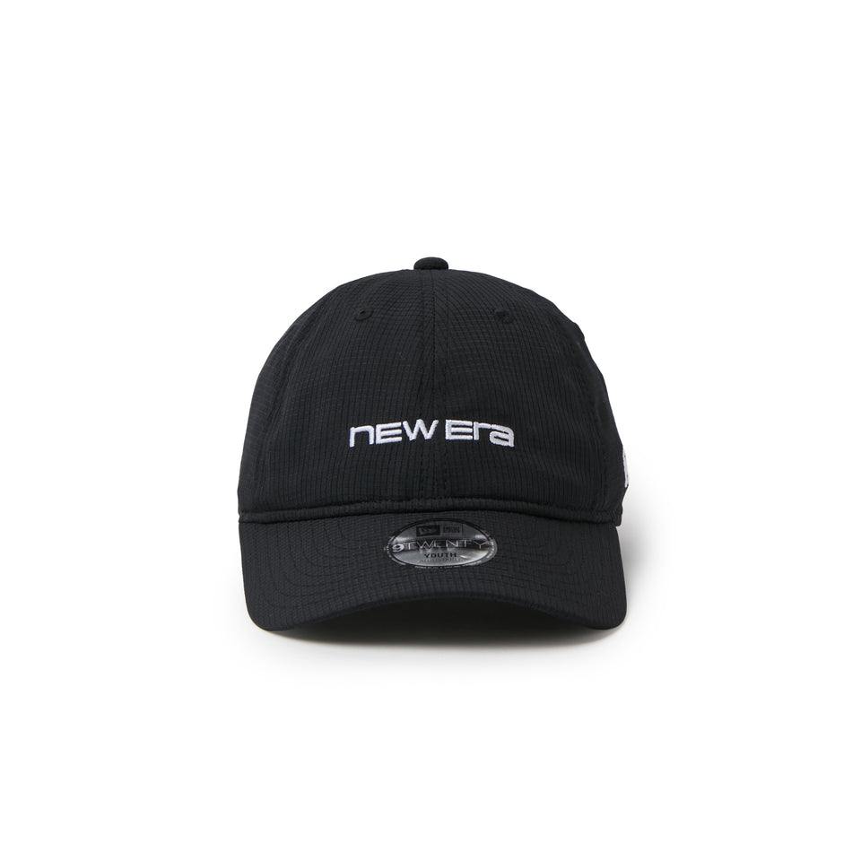 キッズ Youth 9TWENTY Dot Air Brand Name Logo ブラック｜パフォーマンスアパレル | NEW ERA ニューエラ公式オンラインストア