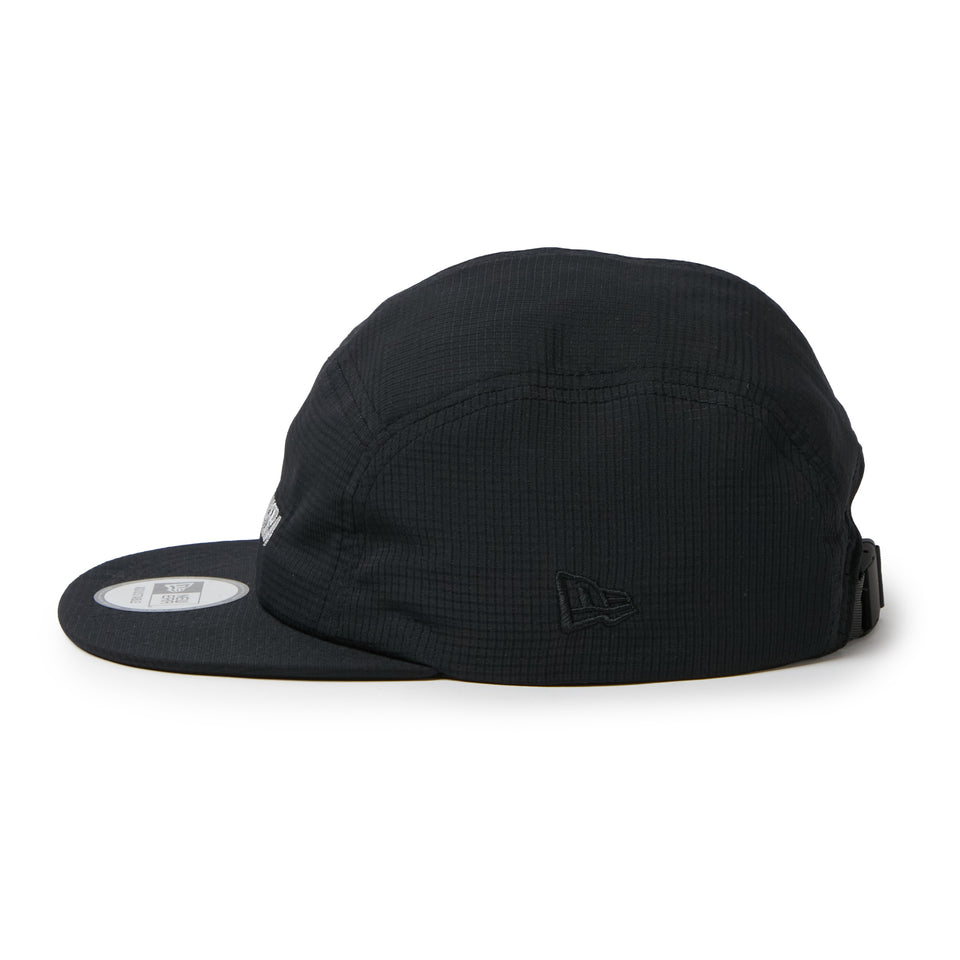 キャンパーキャップ Dot Air Wordmark Logo ブラック｜パフォーマンスアパレル | NEW ERA ニューエラ公式オンラインストア