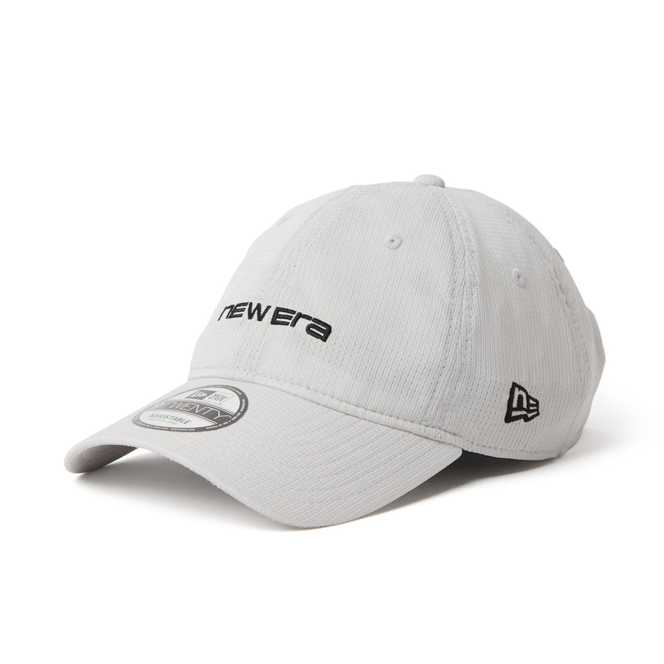 9TWENTY Dot Air Brand Name Logo グレージュ｜パフォーマンスアパレル | NEW ERA ニューエラ公式オンラインストア