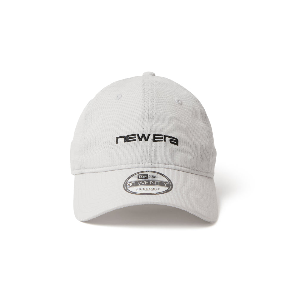 9TWENTY Dot Air Brand Name Logo グレージュ｜パフォーマンスアパレル | NEW ERA ニューエラ公式オンラインストア