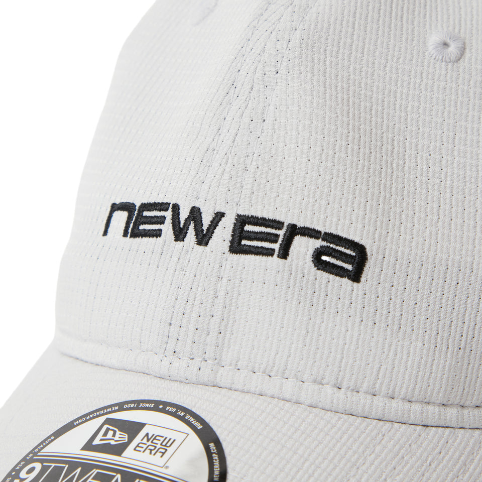 9TWENTY Dot Air Brand Name Logo グレージュ｜パフォーマンスアパレル | NEW ERA ニューエラ公式オンラインストア