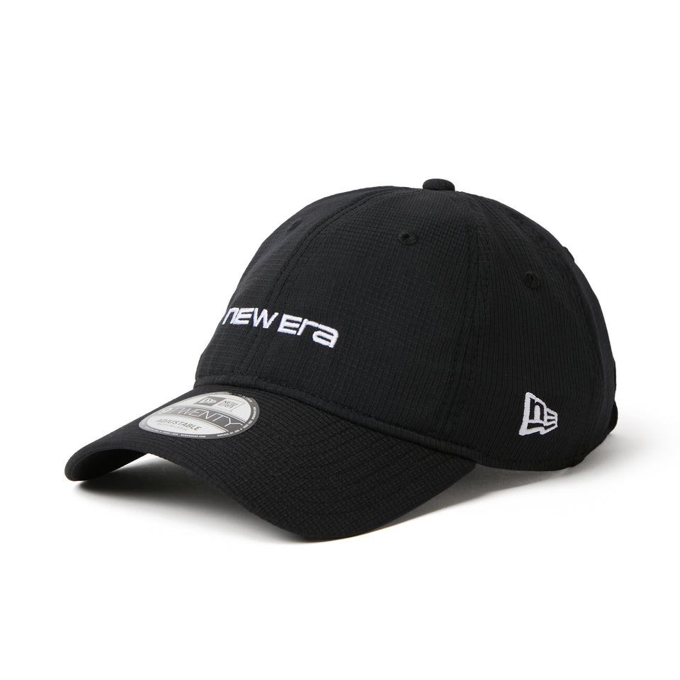 9TWENTY Dot Air Brand Name Logo ブラック｜パフォーマンスアパレル | NEW ERA ニューエラ公式オンラインストア