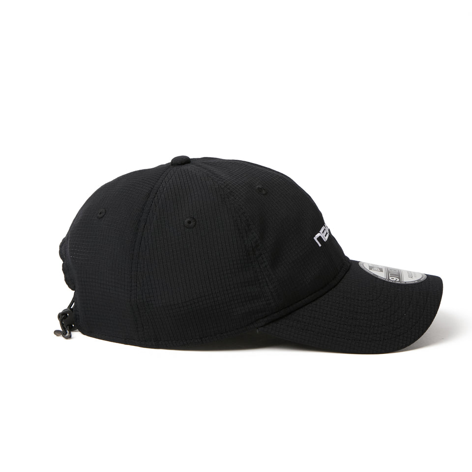 9TWENTY Dot Air Brand Name Logo ブラック｜パフォーマンスアパレル | NEW ERA ニューエラ公式オンラインストア