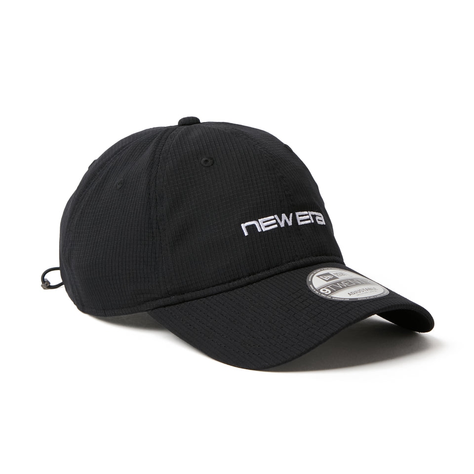 9TWENTY Dot Air Brand Name Logo ブラック｜パフォーマンスアパレル | NEW ERA ニューエラ公式オンラインストア