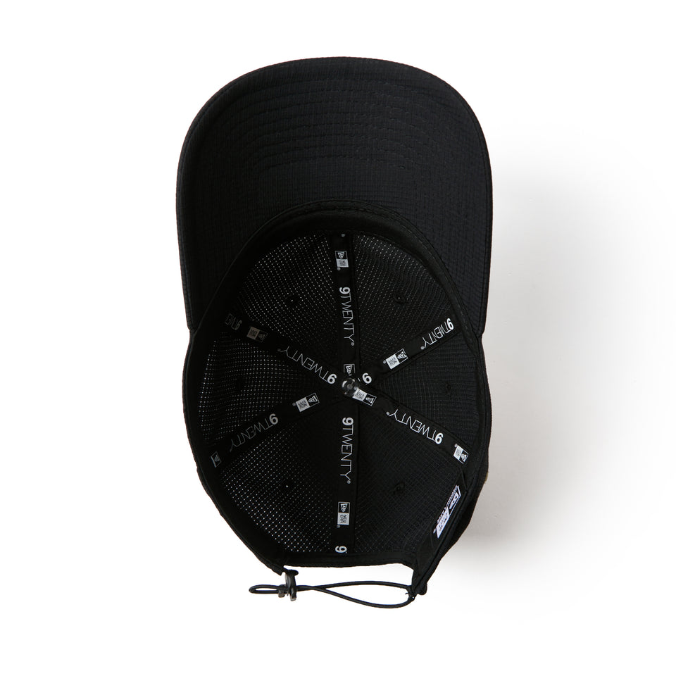 9TWENTY Dot Air Brand Name Logo ブラック｜パフォーマンスアパレル | NEW ERA ニューエラ公式オンラインストア