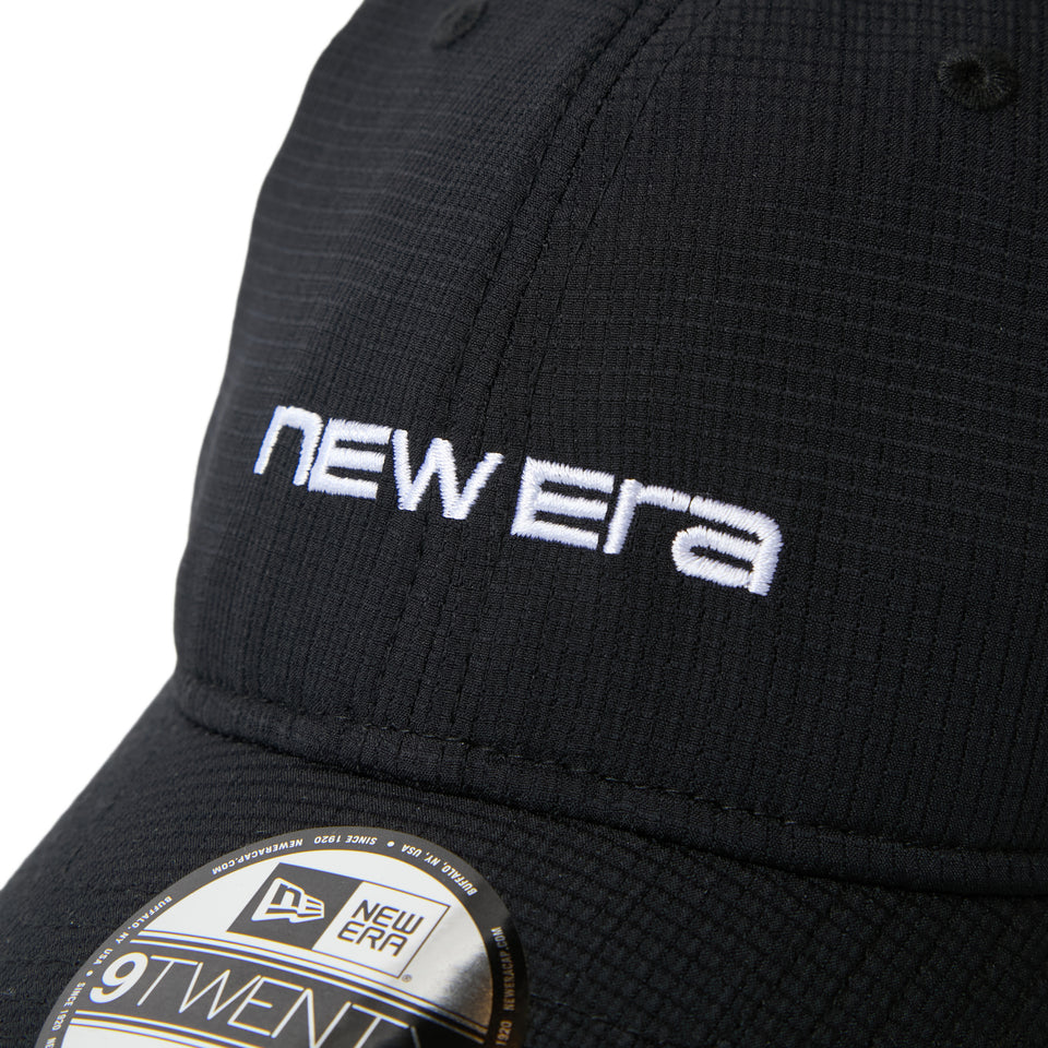 9TWENTY Dot Air Brand Name Logo ブラック｜パフォーマンスアパレル | NEW ERA ニューエラ公式オンラインストア