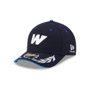 9FORTY M-Crown Atlassian Williams F1 Team Launch ネイビー | NEW ERA ニューエラ公式オンラインストア