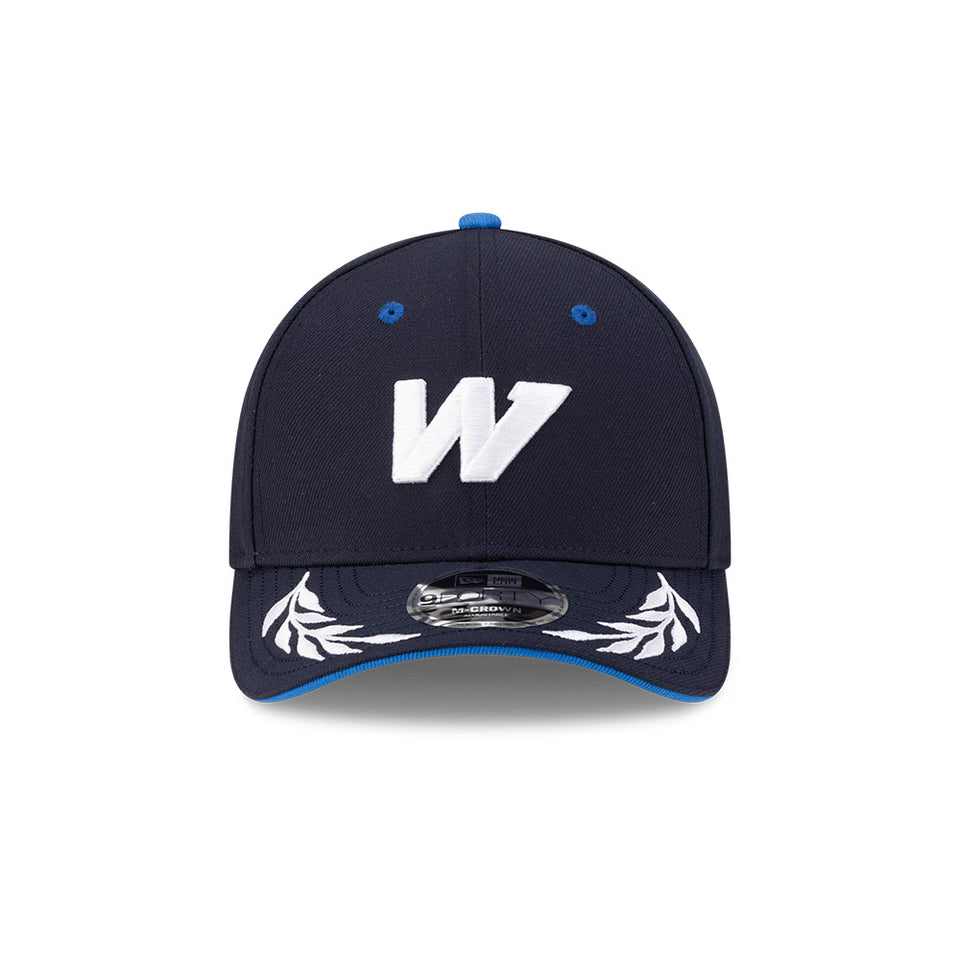 9FORTY M-Crown Atlassian Williams F1 Team Launch ネイビー | NEW ERA ニューエラ公式オンラインストア