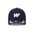 9FORTY M-Crown Atlassian Williams F1 Team Launch ネイビー | NEW ERA ニューエラ公式オンラインストア