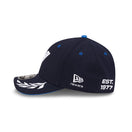 9FORTY M-Crown Atlassian Williams F1 Team Launch ネイビー | NEW ERA ニューエラ公式オンラインストア