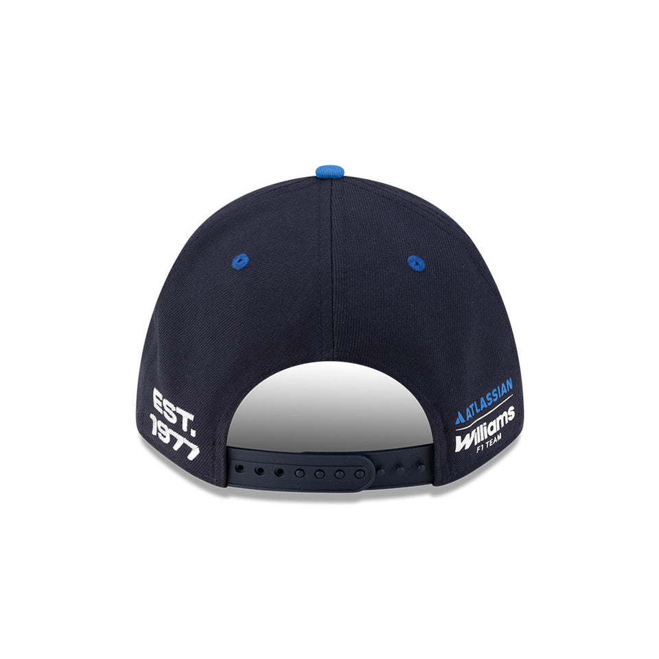 9FORTY M-Crown Atlassian Williams F1 Team Launch ネイビー | NEW ERA ニューエラ公式オンラインストア
