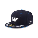 59FIFTY Atlassian Williams F1 Team Launch ネイビー | NEW ERA ニューエラ公式オンラインストア