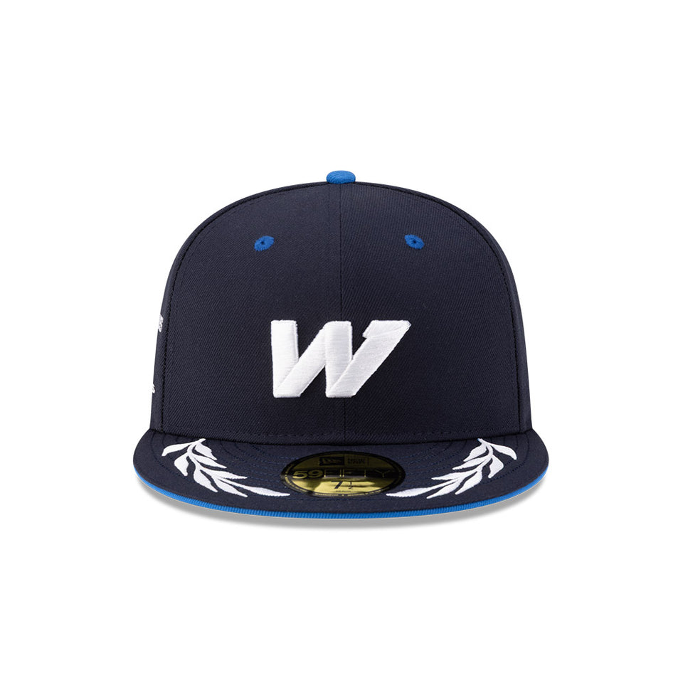 59FIFTY Atlassian Williams F1 Team Launch ネイビー | NEW ERA ニューエラ公式オンラインストア