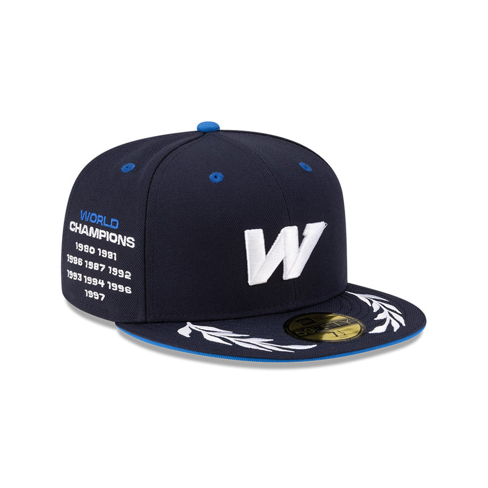 59FIFTY Atlassian Williams F1 Team Launch ネイビー | NEW ERA ニューエラ公式オンラインストア