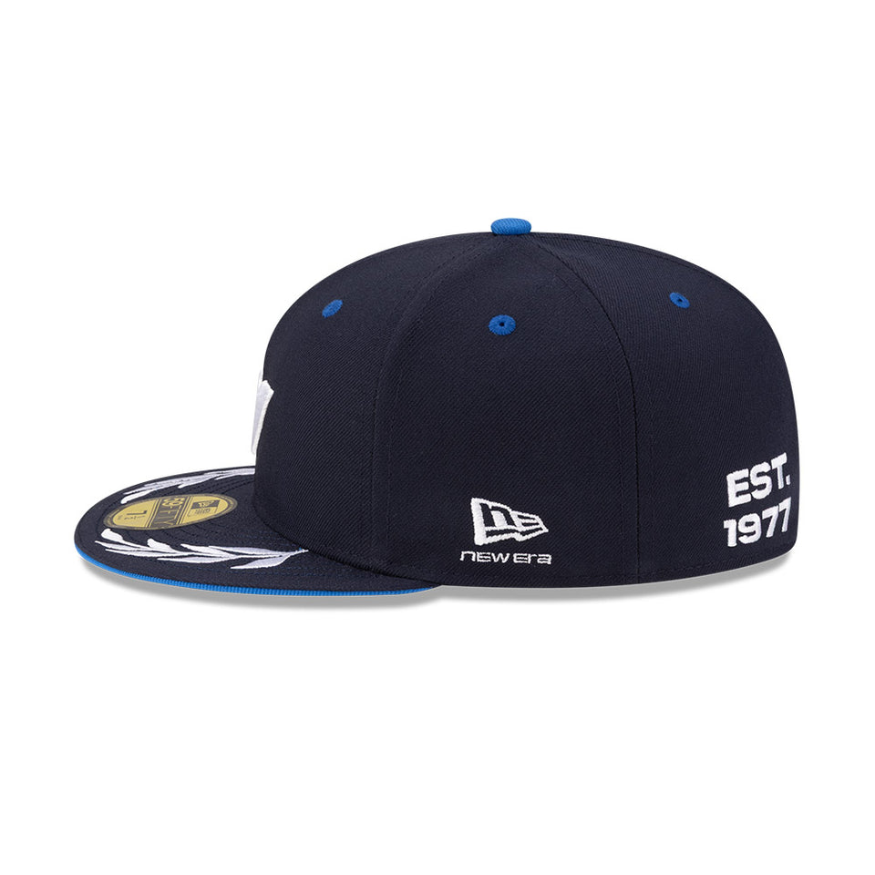 59FIFTY Atlassian Williams F1 Team Launch ネイビー | NEW ERA ニューエラ公式オンラインストア