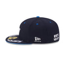 59FIFTY Atlassian Williams F1 Team Launch ネイビー | NEW ERA ニューエラ公式オンラインストア