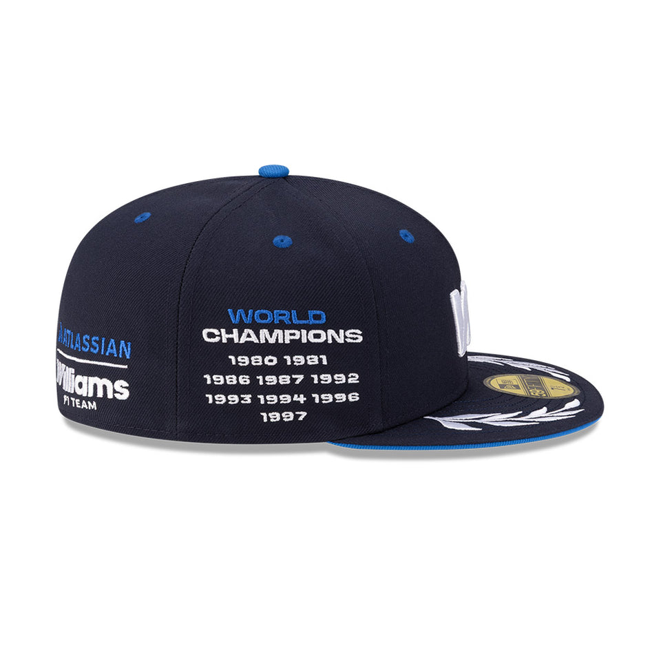 59FIFTY Atlassian Williams F1 Team Launch アトラシアン