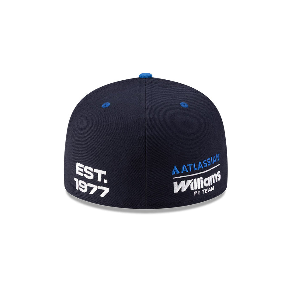 59FIFTY Atlassian Williams F1 Team Launch ネイビー | NEW ERA ニューエラ公式オンラインストア