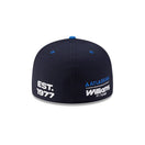 59FIFTY Atlassian Williams F1 Team Launch ネイビー | NEW ERA ニューエラ公式オンラインストア