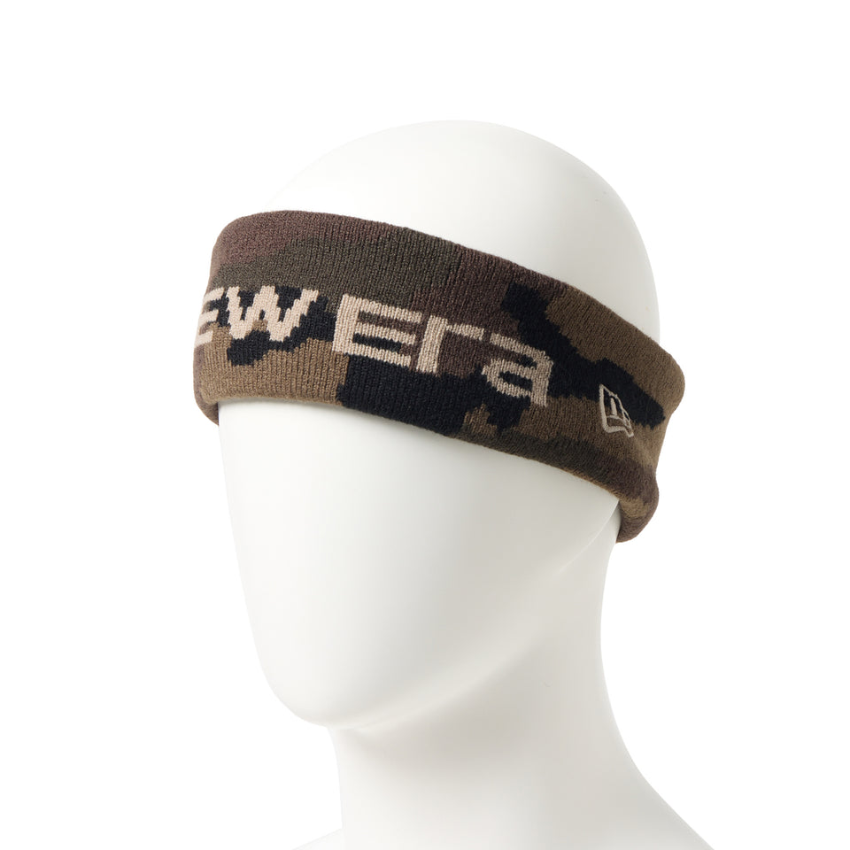 ニットヘアバンド Brand Name Logo ウッドランドカモ| NEW ERA ニューエラ公式オンラインストア