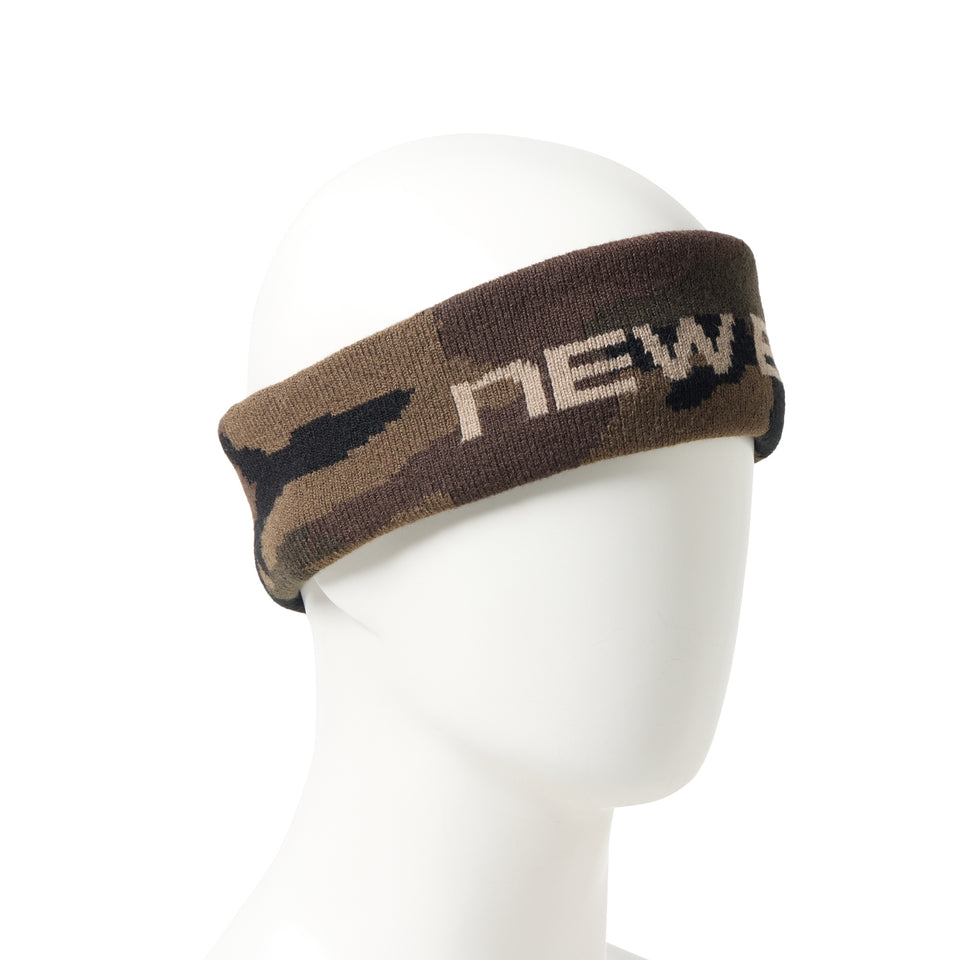 ニットヘアバンド Brand Name Logo ウッドランドカモ| NEW ERA ニューエラ公式オンラインストア