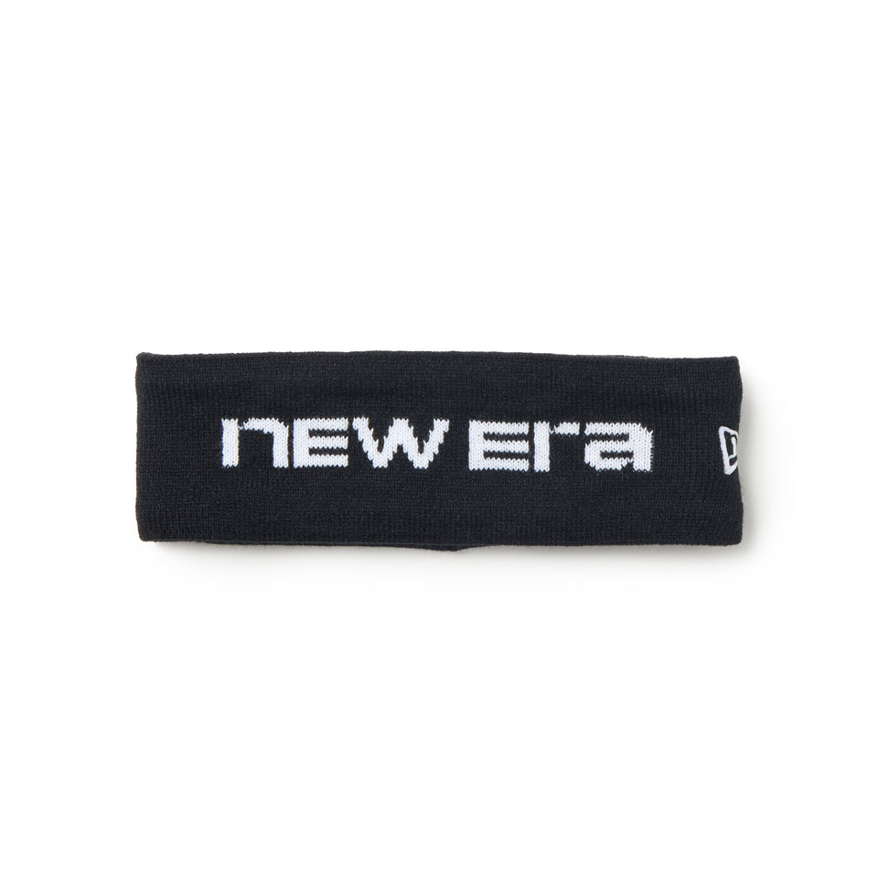 ニットヘアバンド Brand Name Logo ブラック| NEW ERA ニューエラ公式オンラインストア