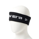 ニットヘアバンド Brand Name Logo ブラック| NEW ERA ニューエラ公式オンラインストア