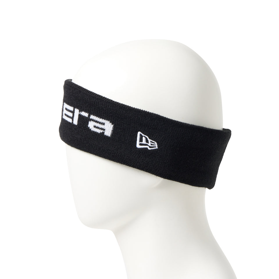 ニットヘアバンド Brand Name Logo ブラック| NEW ERA ニューエラ公式オンラインストア