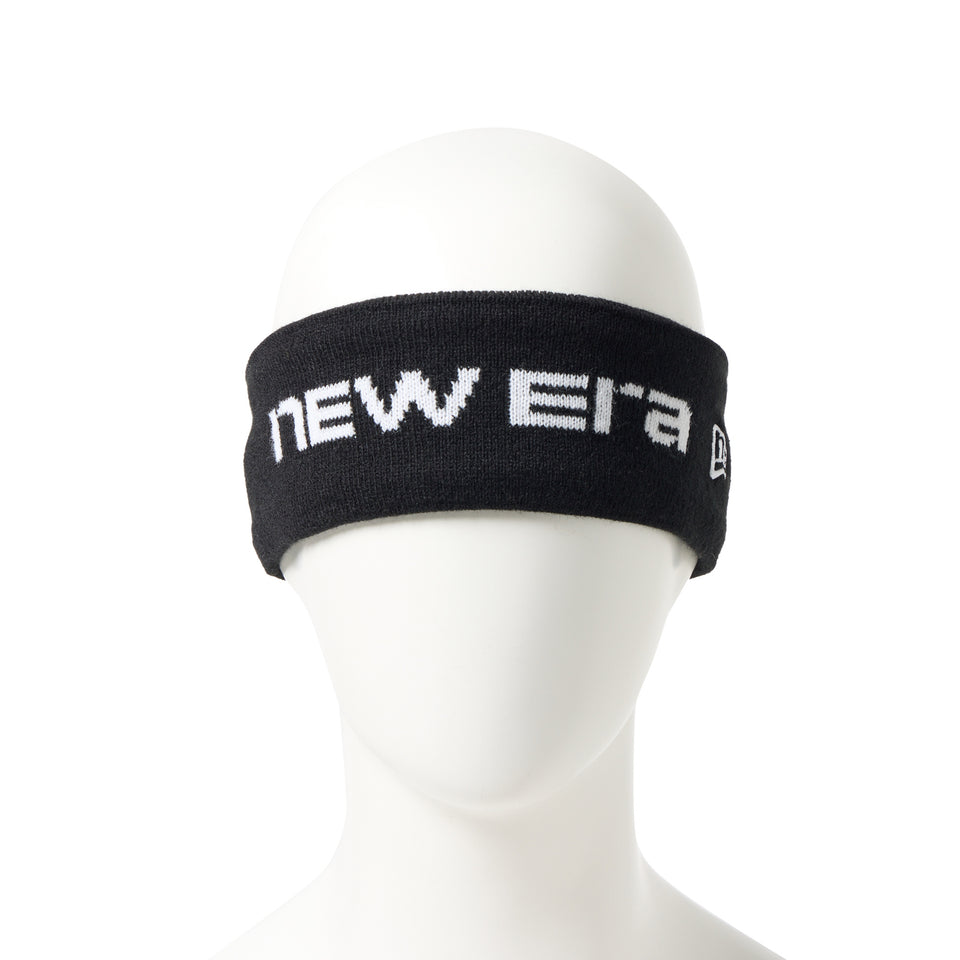 ニットヘアバンド Brand Name Logo ブラック| NEW ERA ニューエラ公式オンラインストア
