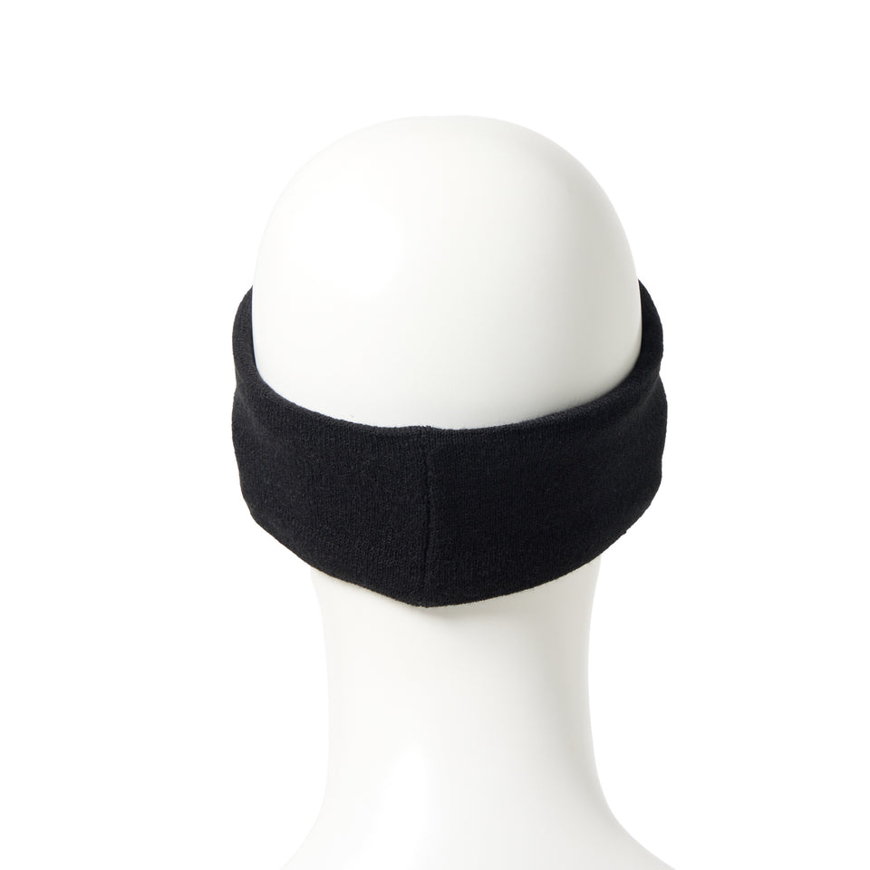 ニットヘアバンド Brand Name Logo ブラック| NEW ERA ニューエラ公式オンラインストア