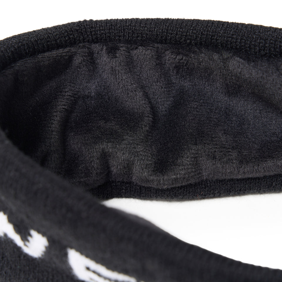 ニットヘアバンド Brand Name Logo ブラック| NEW ERA ニューエラ公式オンラインストア