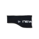 ニット イヤーウォーマー ブランドネームロゴ ブラック/ホワイト | NEW ERA ニューエラ公式オンラインストア