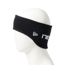 ニット イヤーウォーマー ブランドネームロゴ ブラック/ホワイト | NEW ERA ニューエラ公式オンラインストア