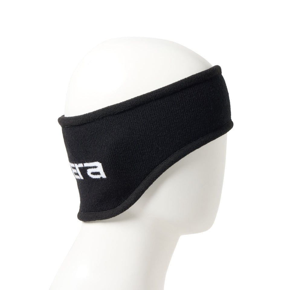ニット イヤーウォーマー ブランドネームロゴ ブラック/ホワイト | NEW ERA ニューエラ公式オンラインストア