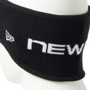 ニット イヤーウォーマー ブランドネームロゴ ブラック/ホワイト | NEW ERA ニューエラ公式オンラインストア