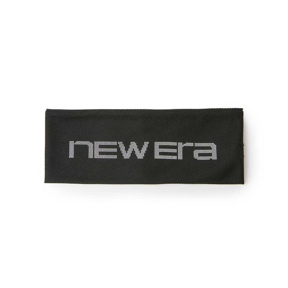 ヘアバンド Diamond Era Brand Name Logo ブラック | NEW ERA ニューエラ公式オンラインストア